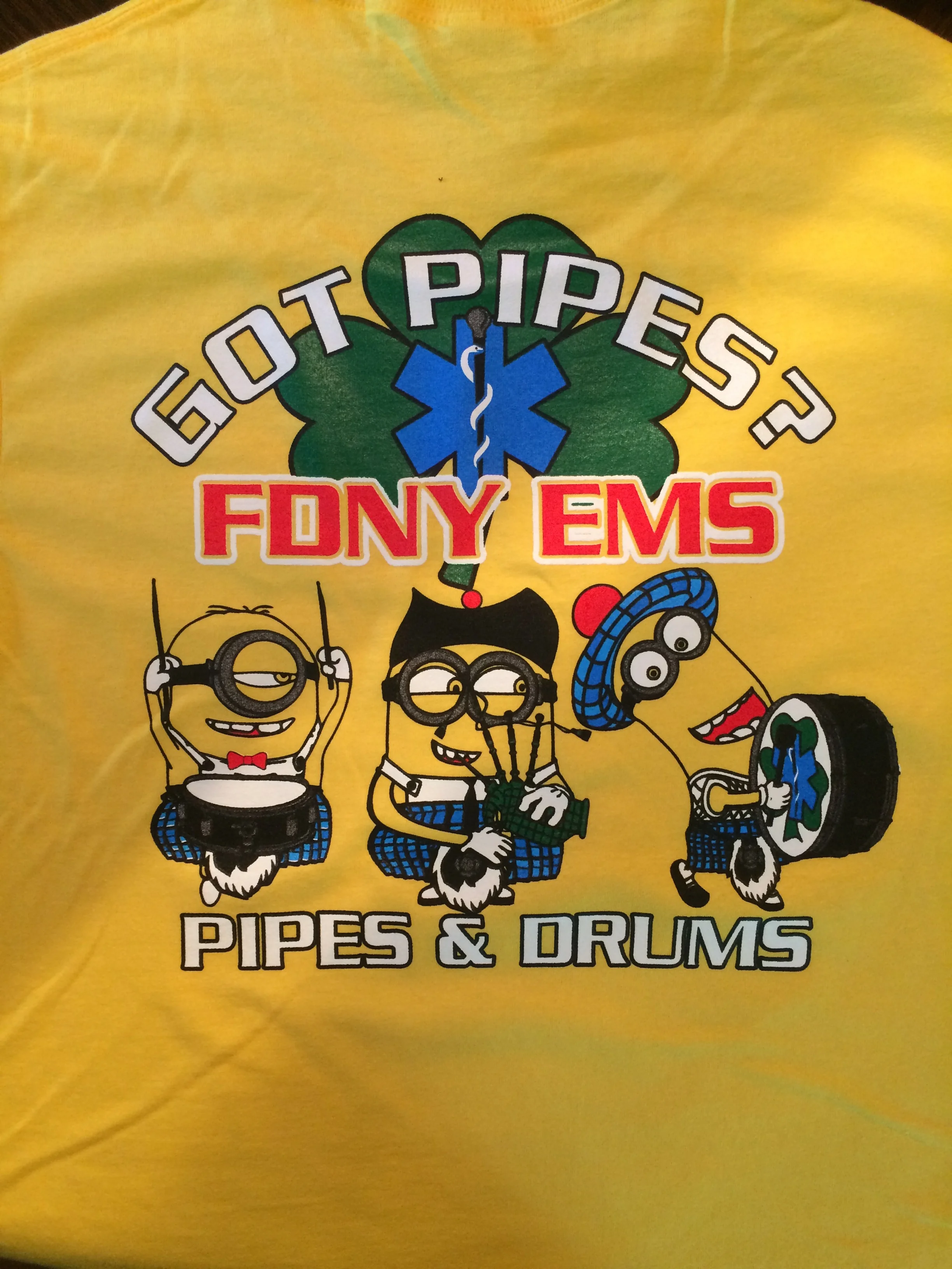 New Shirt Design....Got Pipes?