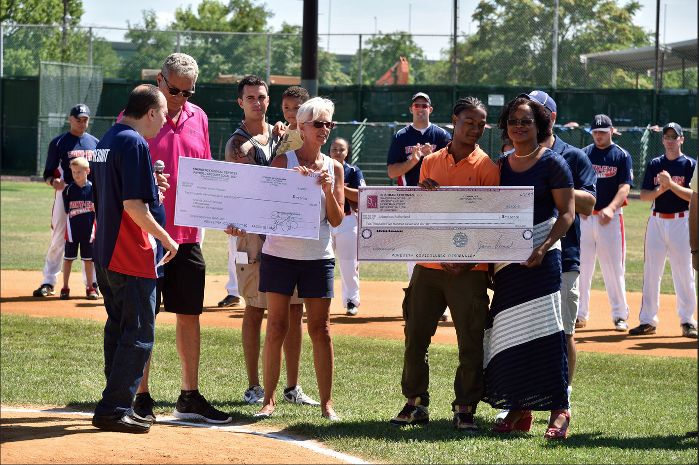 2015 Lenny Joyner Softball Game