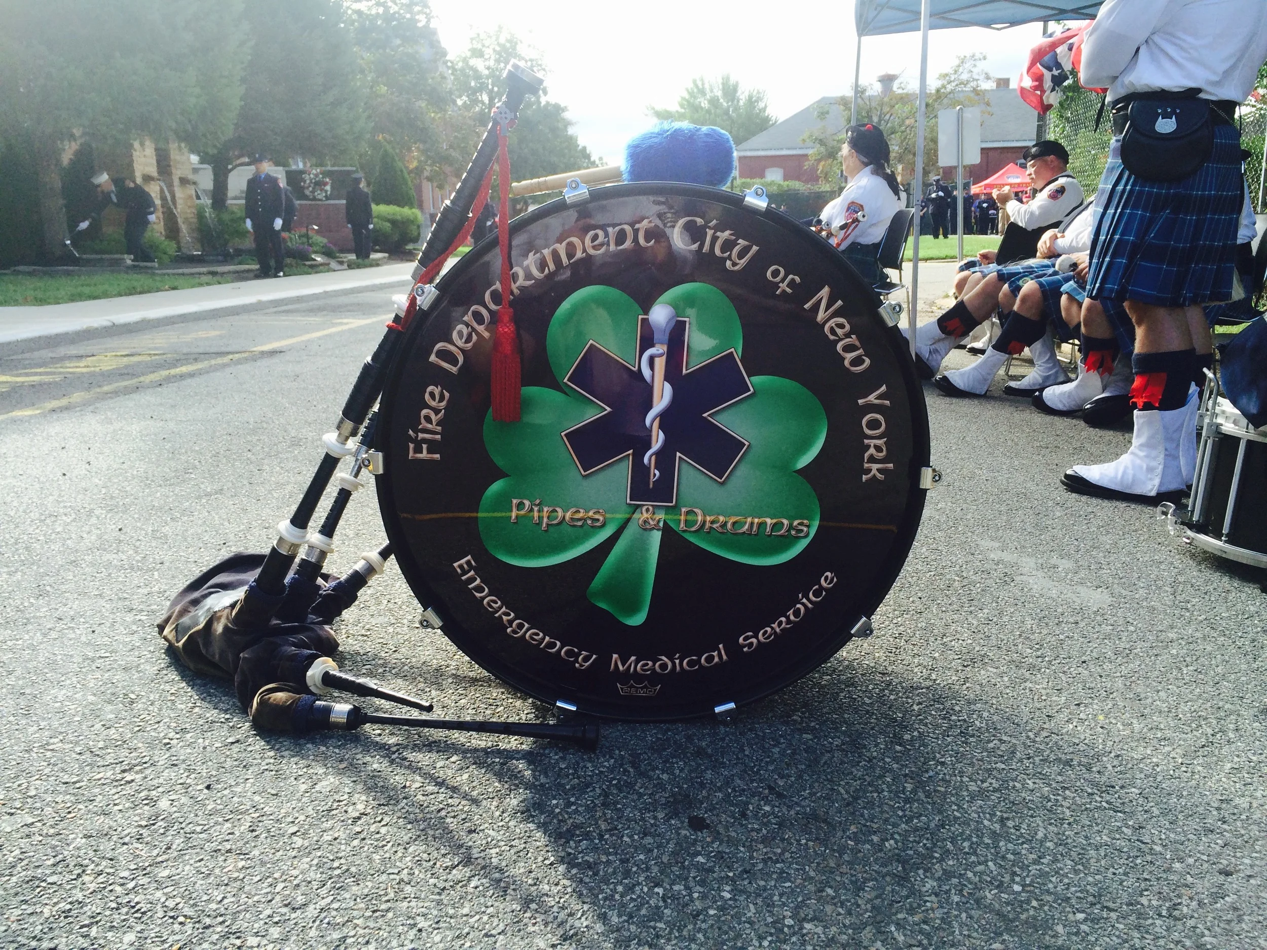 9-11 Ceremonies 2015