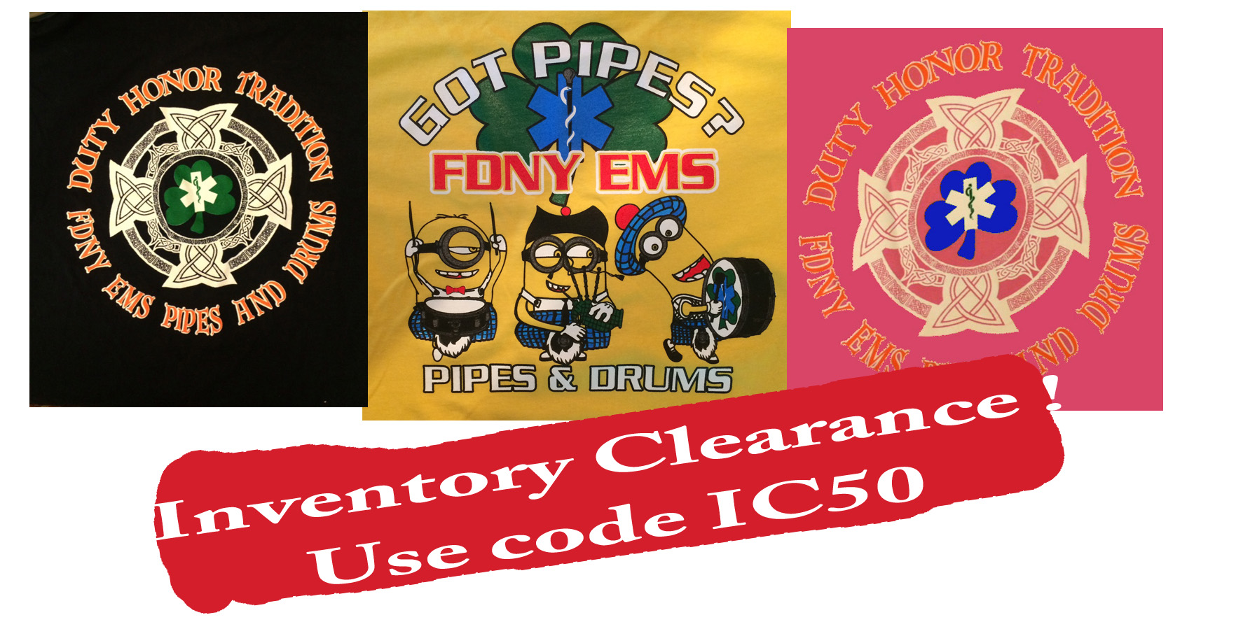 Inventory Clearance Sale