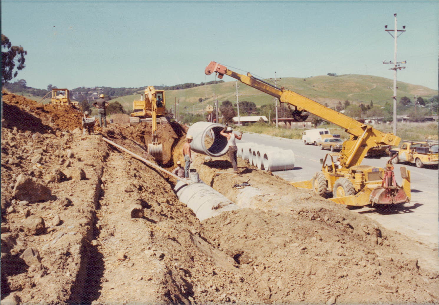 Storm Drain Installation - Corte Madera