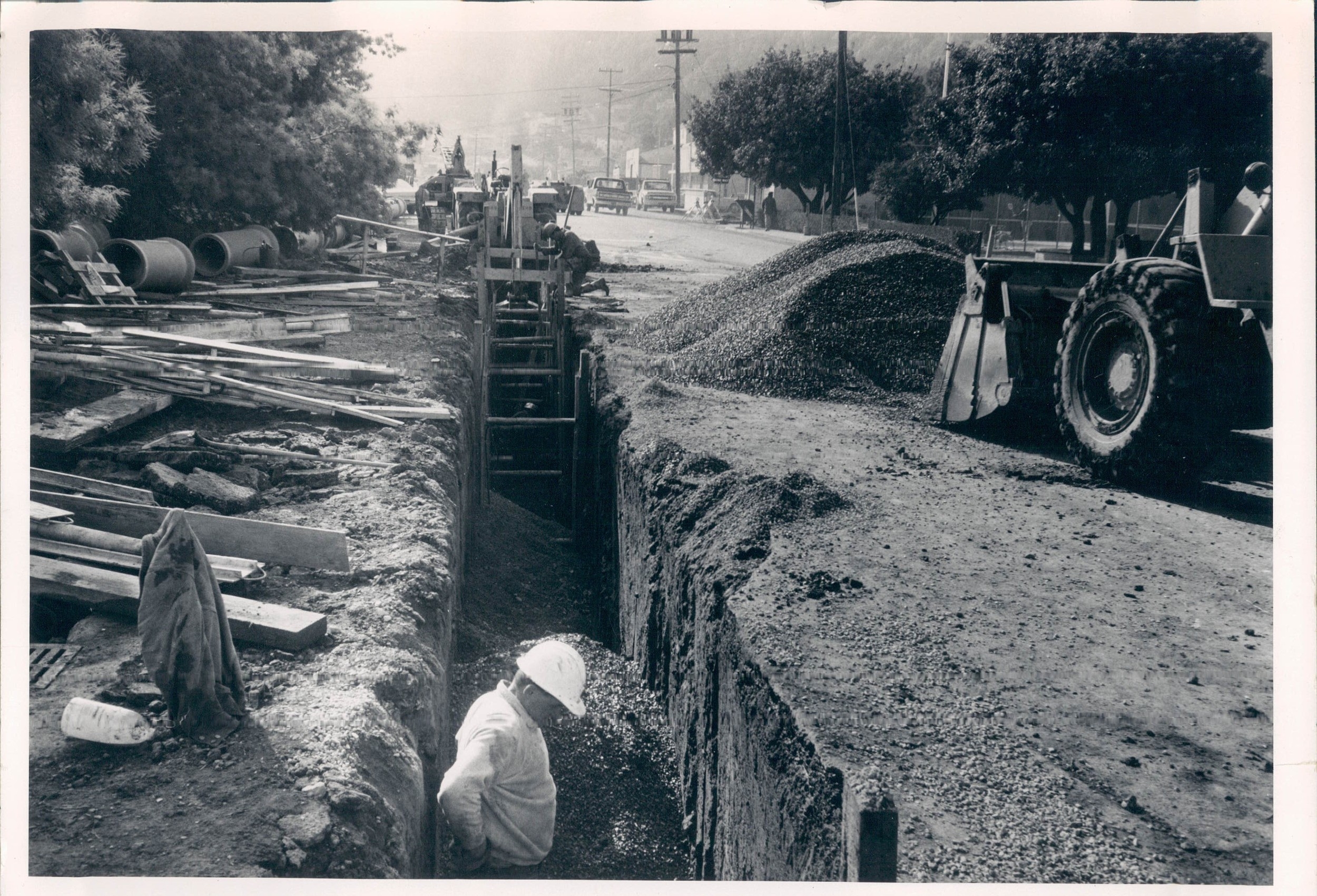 Lindaro Street Underground 1972 - San Rafael, Ca