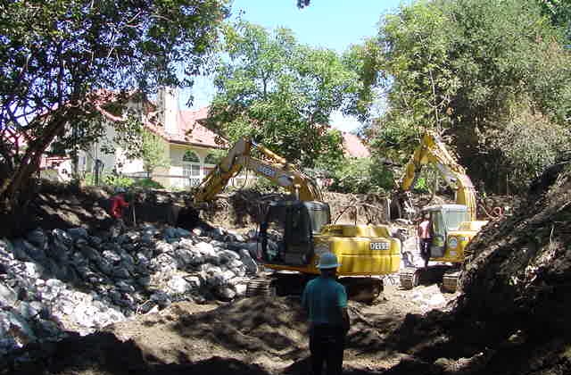 Rip Rap Installation - Novato, CA