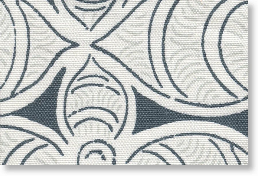2004-25-B on pelagic w/iceberg 45/55 cotton/linen blend