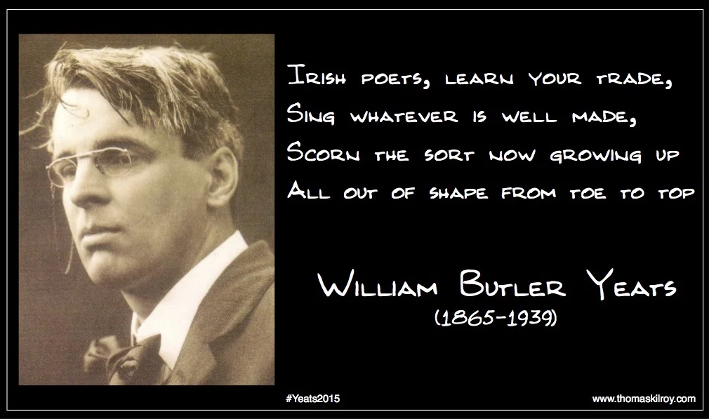 #Yeats2015: Three poems worth sharing 