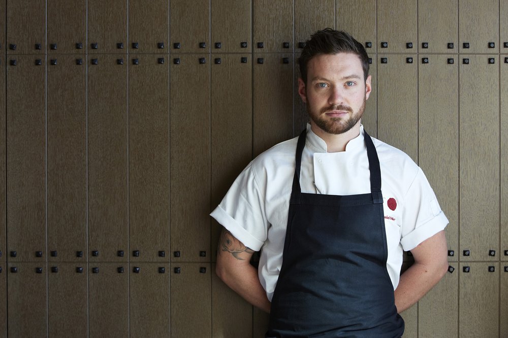 Chef Daniel Doherty set for OnBlackheath (©DavidCotsworth)