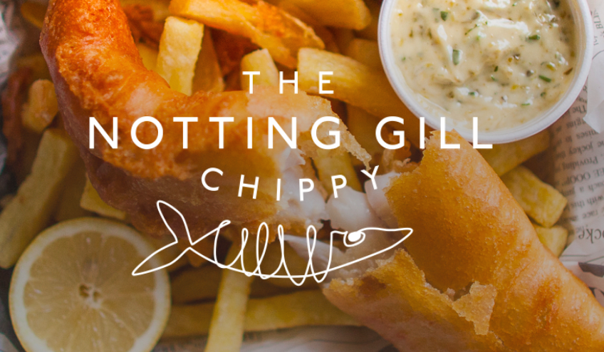 Notting Gill Chippy pops up at Kensington Place - only for August!