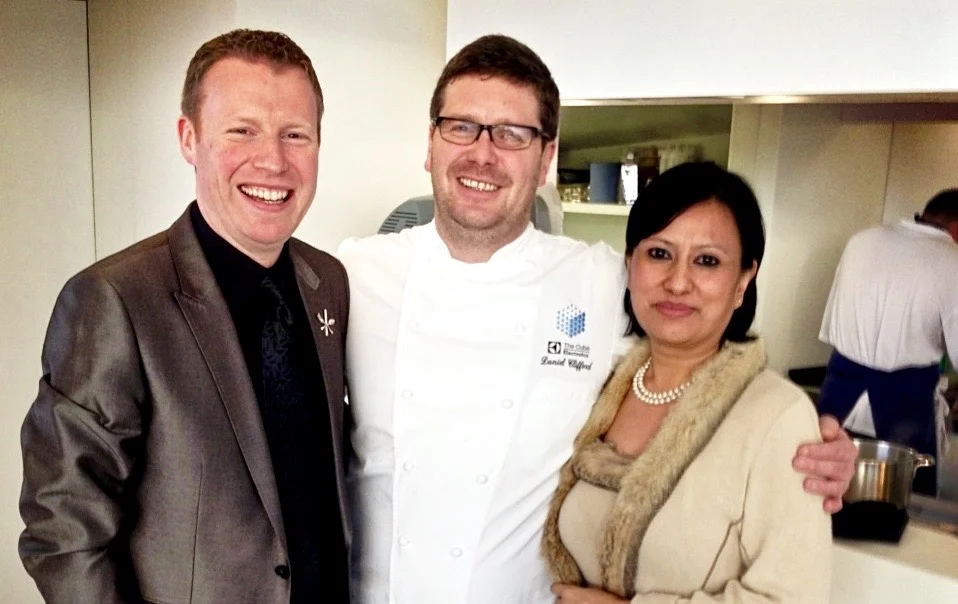 Daniel Clifford of Midsummer House laments the shortage of chefs.