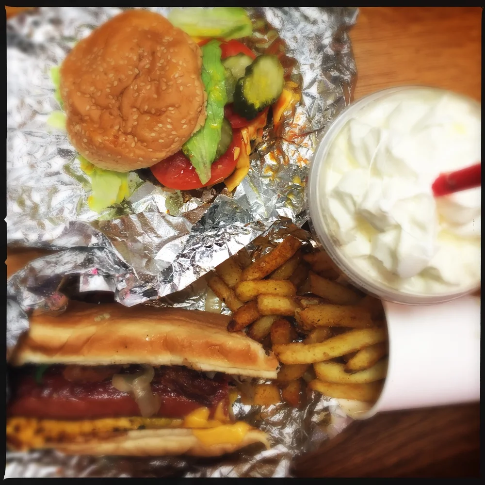 Five Guys is fun for sharing... but is the BHA right in calling for 'sharing economy' disruptors like Uber and AirBnB to be penalised in the name of healthier competition?