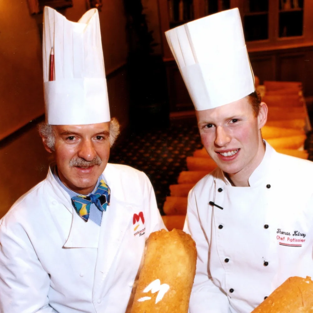 Celebrity Chefs like Anton Mosimann DID attract me into cooking, but do young people need more convincing?