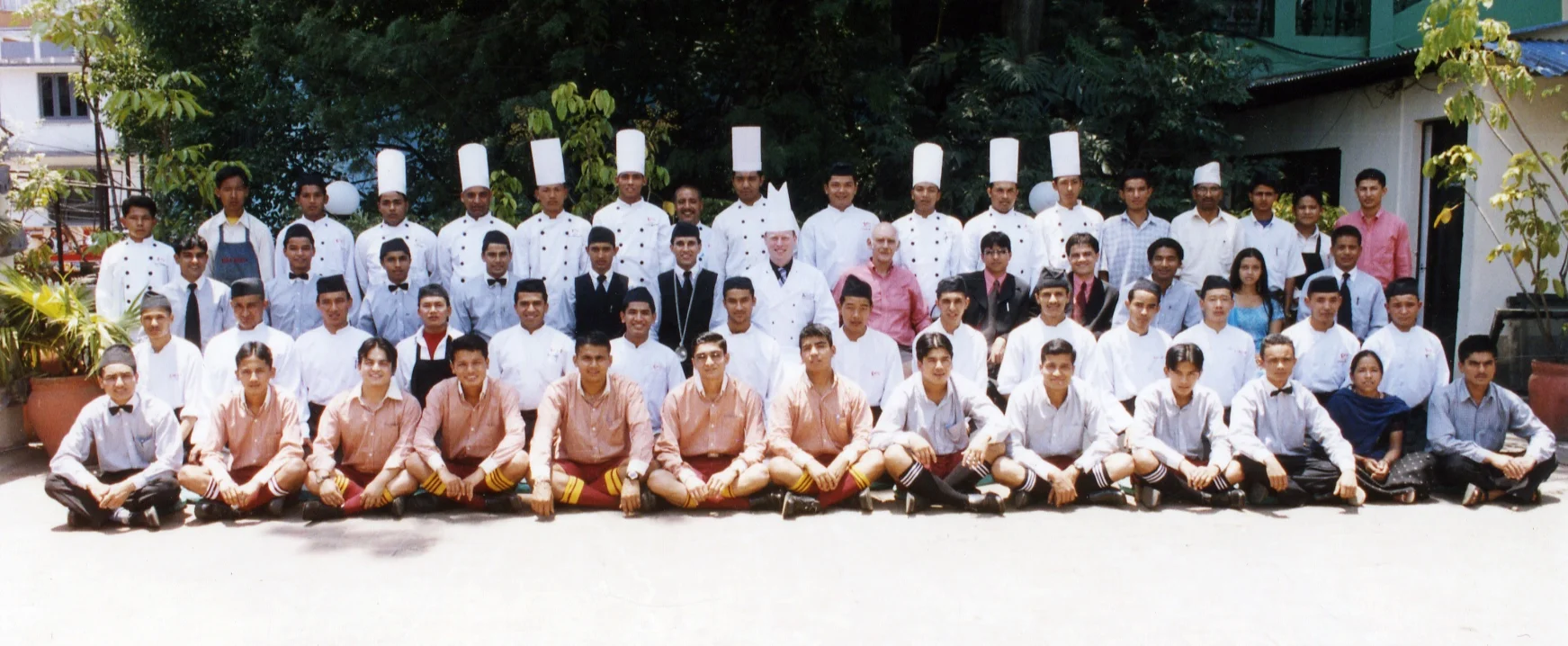 The chefs, waiters, dishwashers, management, maintenance, security and administration teams who made it all possible!