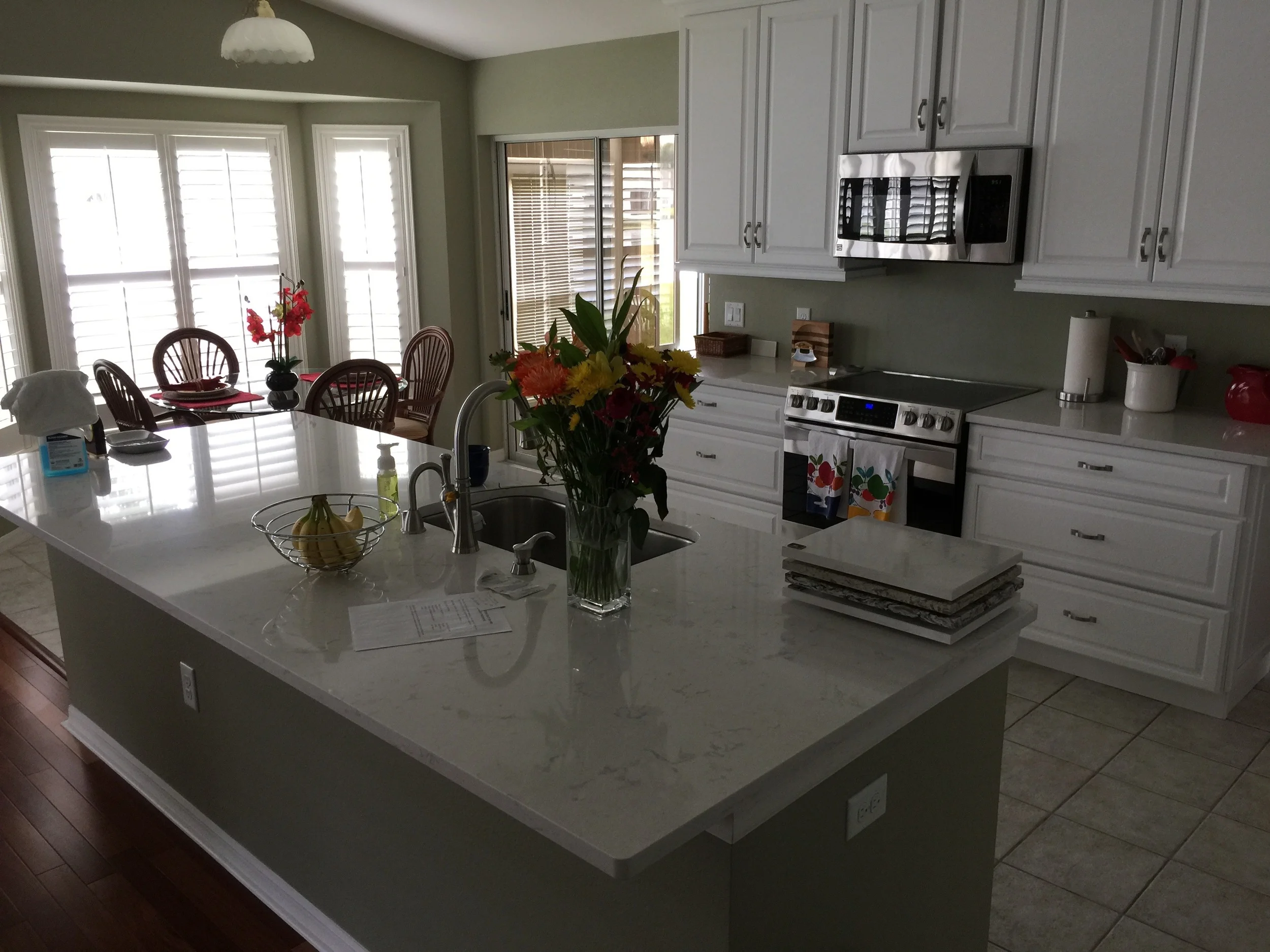 Kitchen and two Bathroom Remodel in Trinity