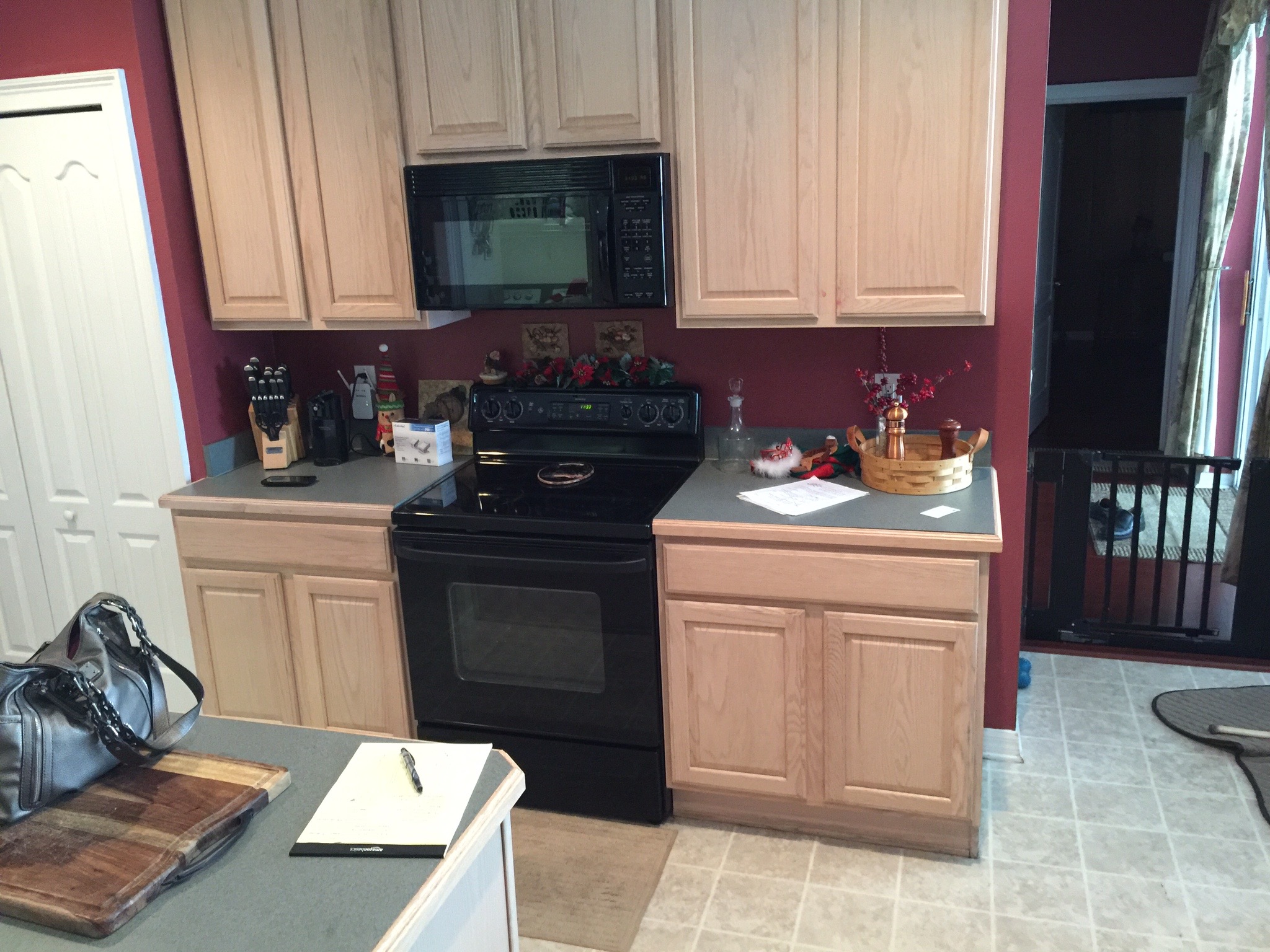 Before.