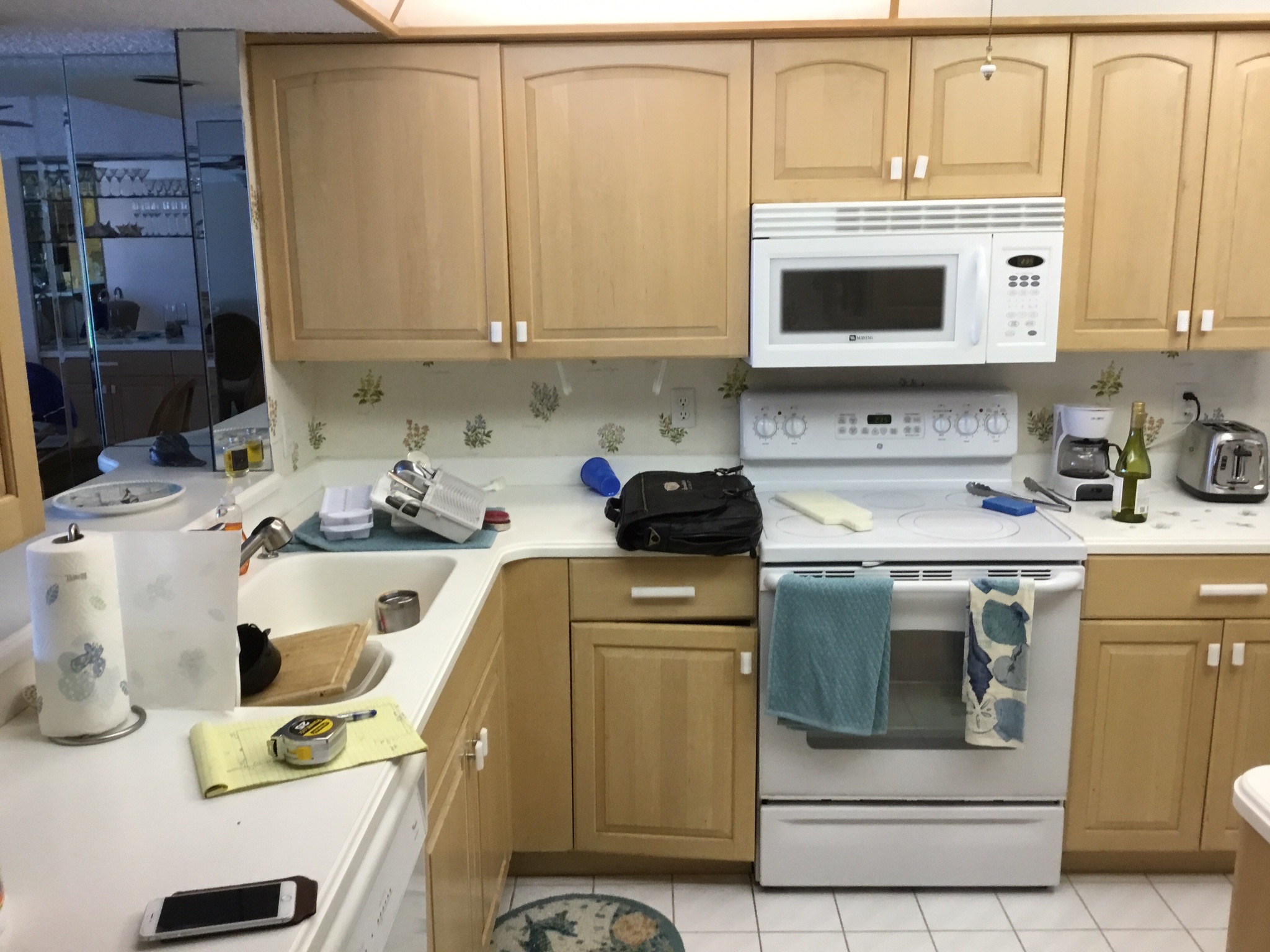 Before.