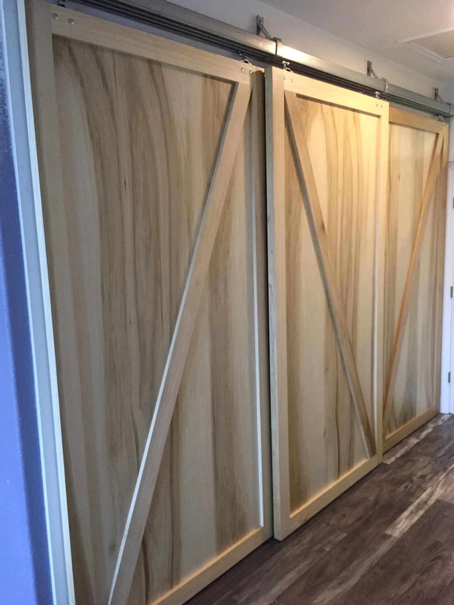 Custom Barndoor installation in New Port Richey