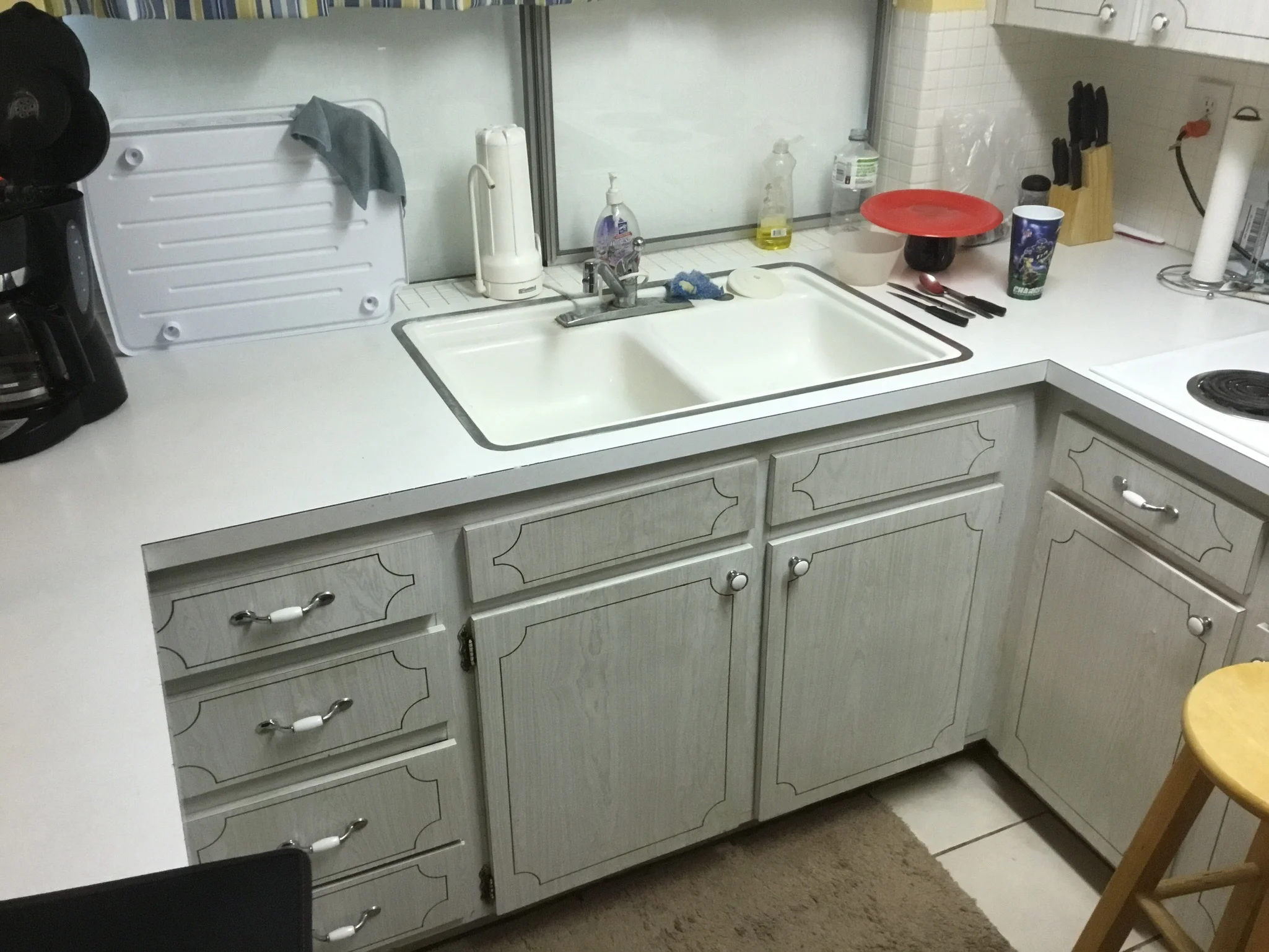Before.