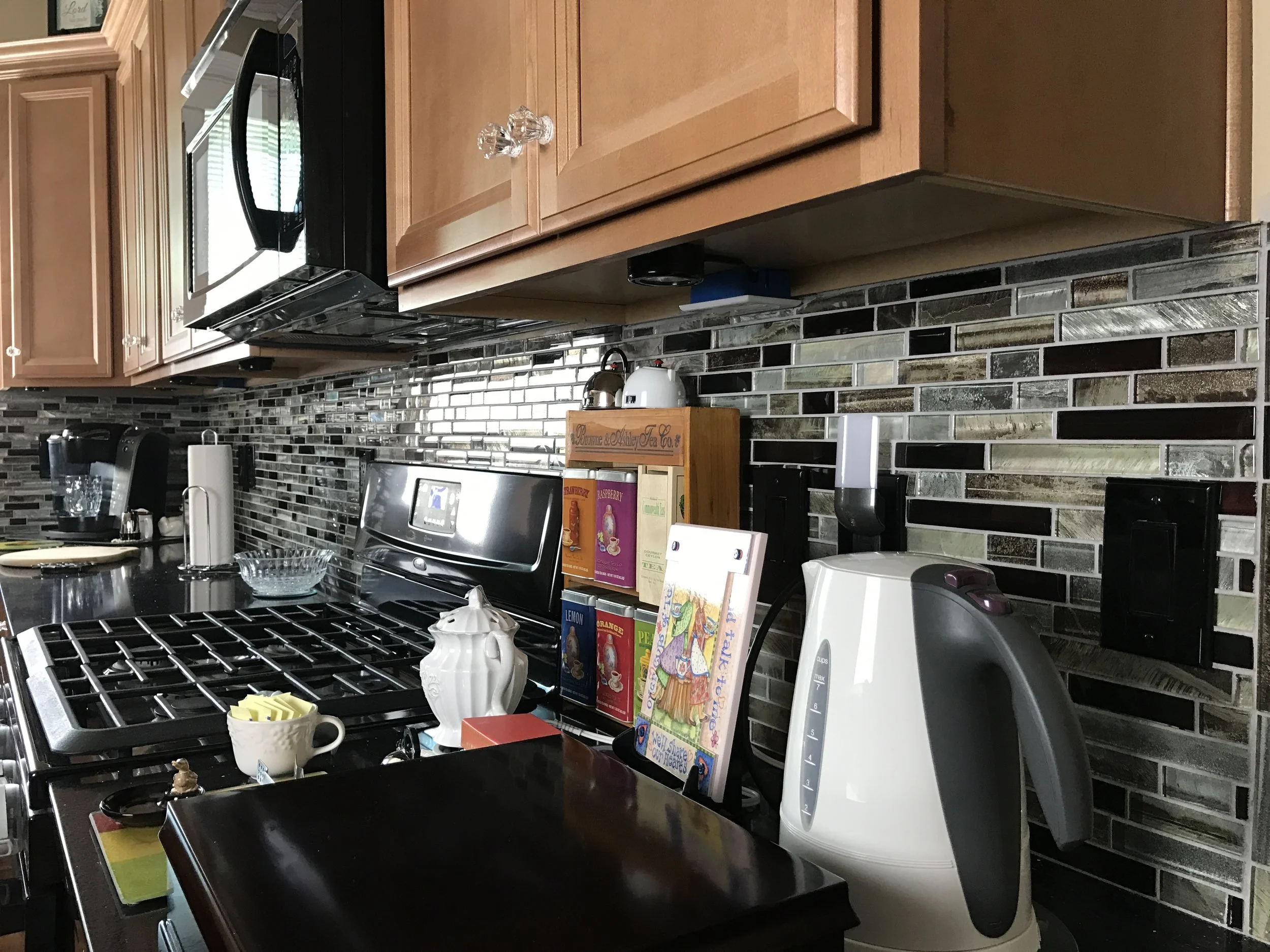 Kitchen Tile Backsplash in Trinity