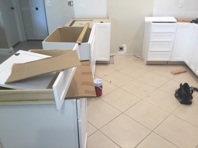 During Renovations