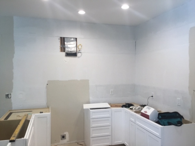 During Renovations