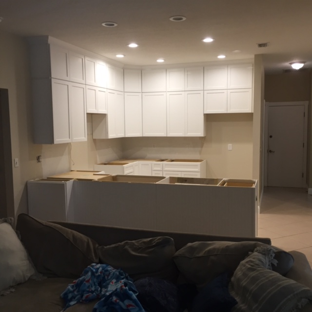 During Renovations
