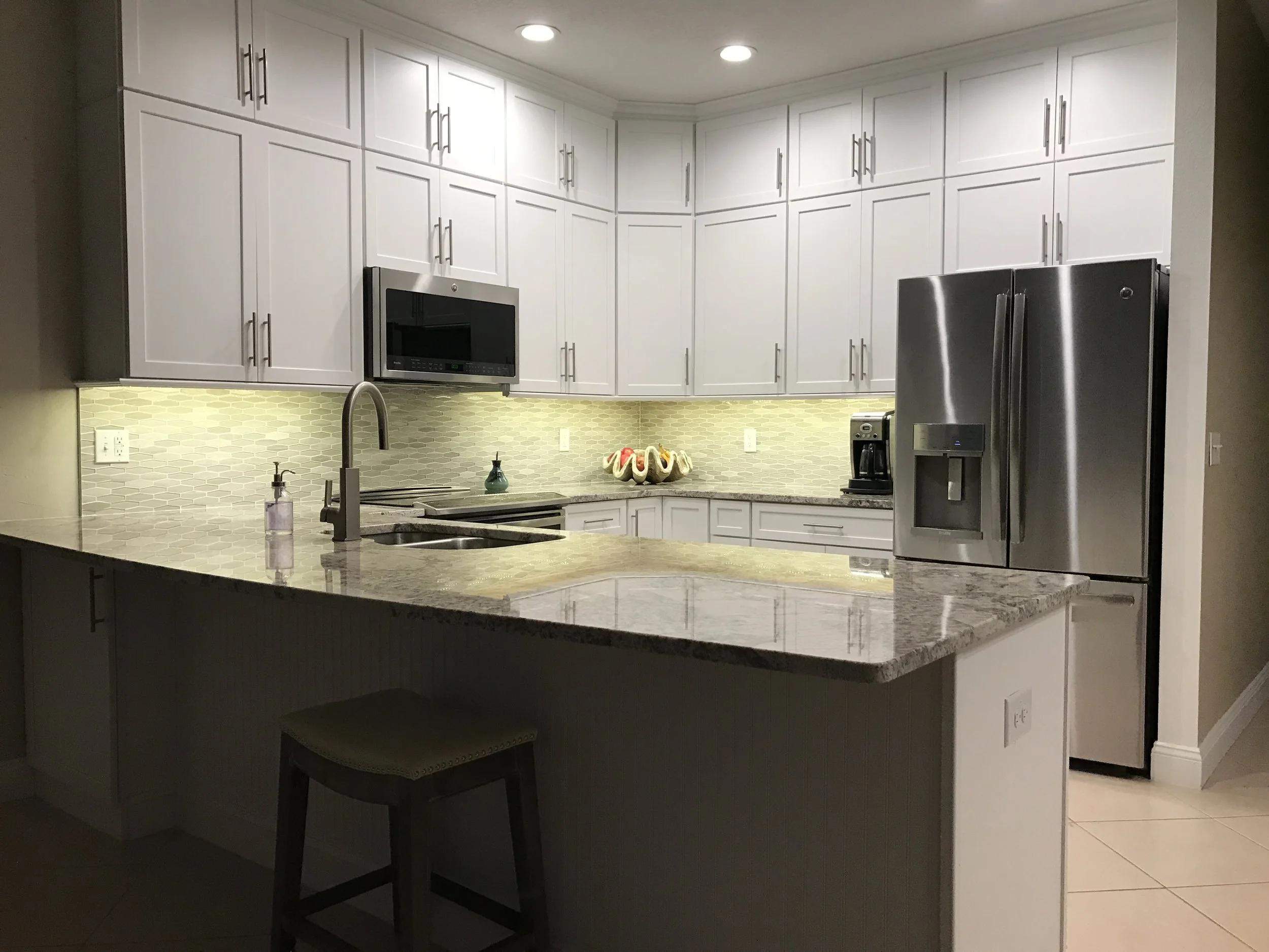 Kitchen Remodel in Palm Harbor