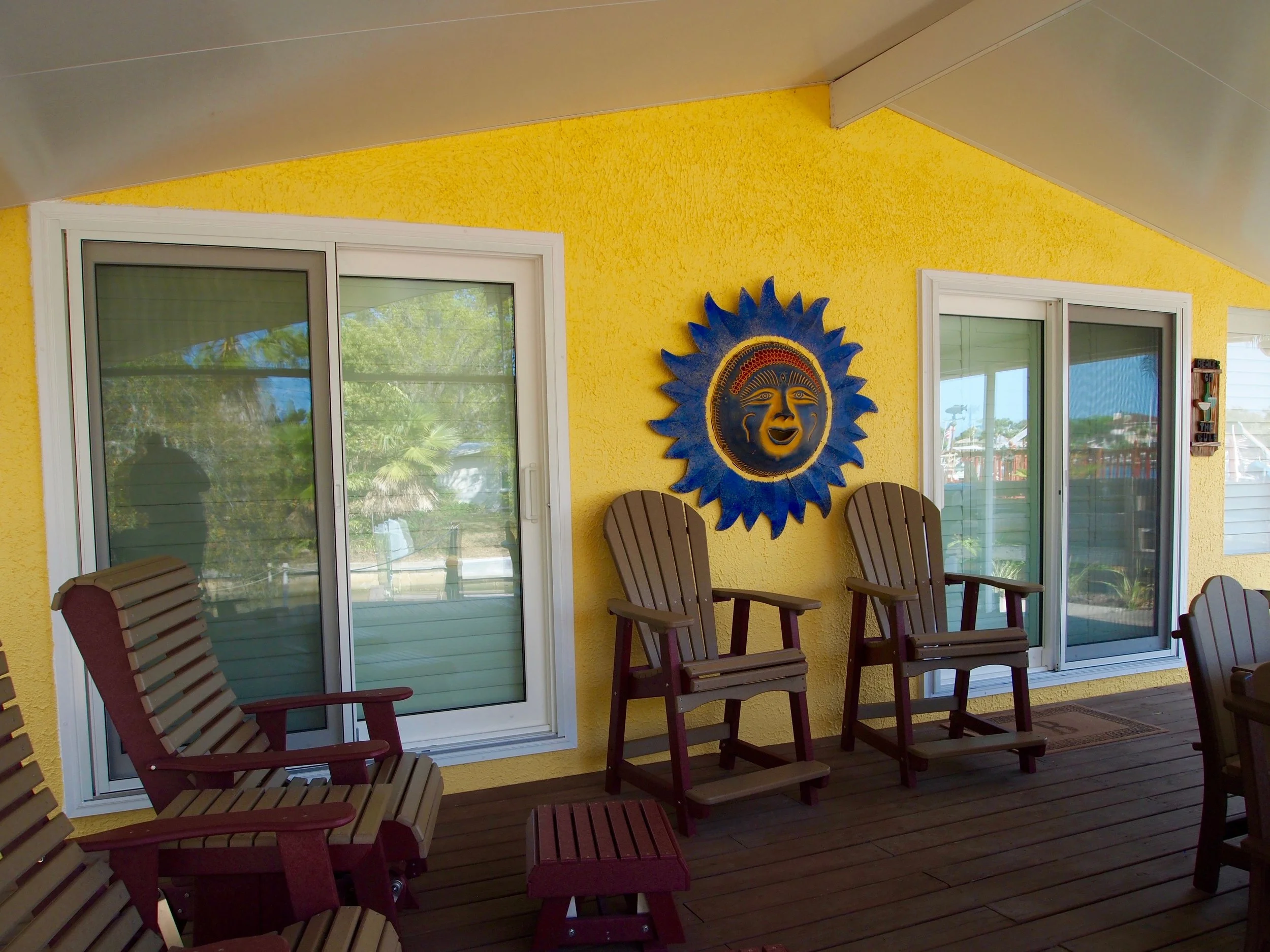 Sliding glass door installation in Palm Harbor