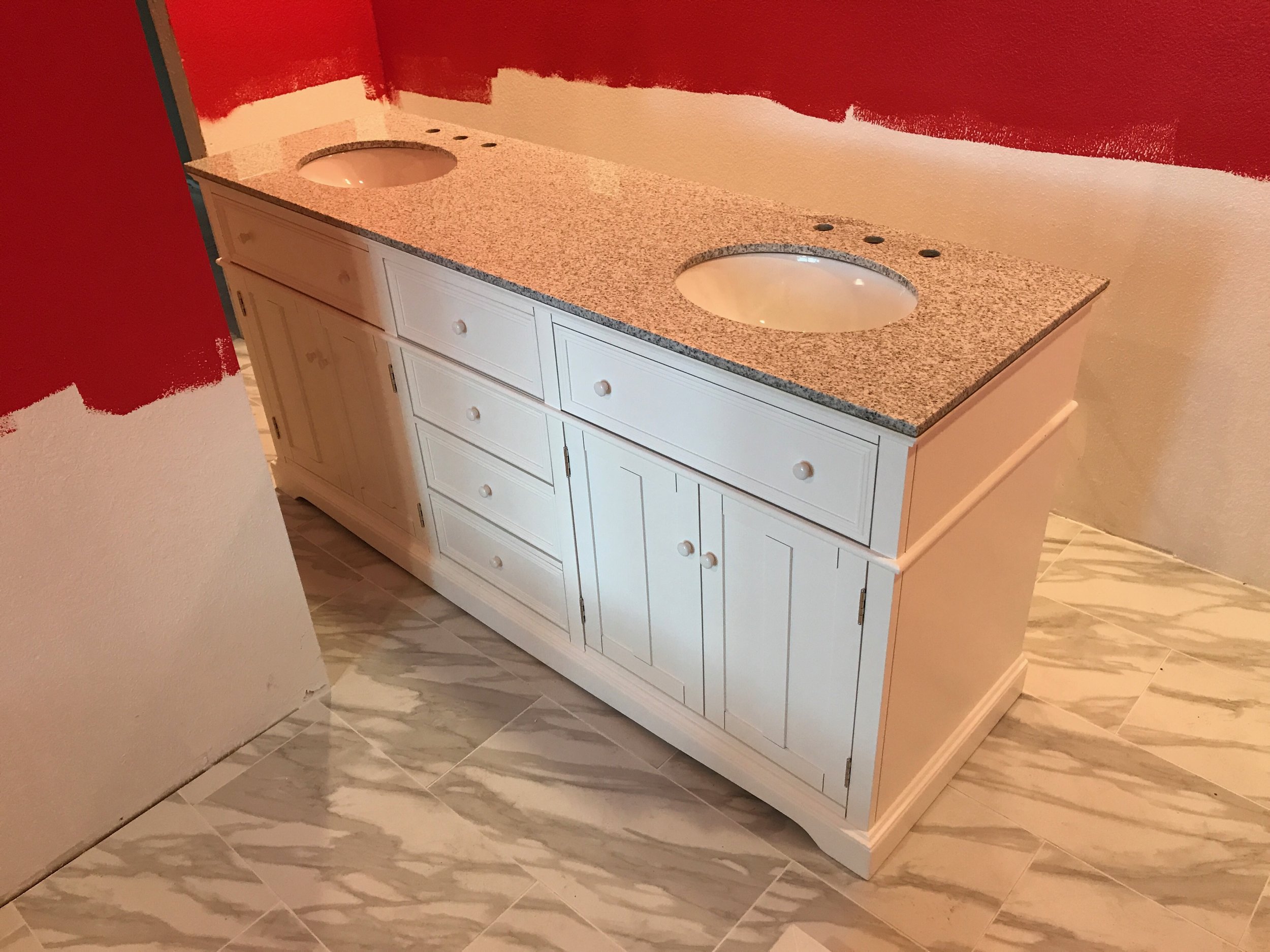 Master Bath Vanity