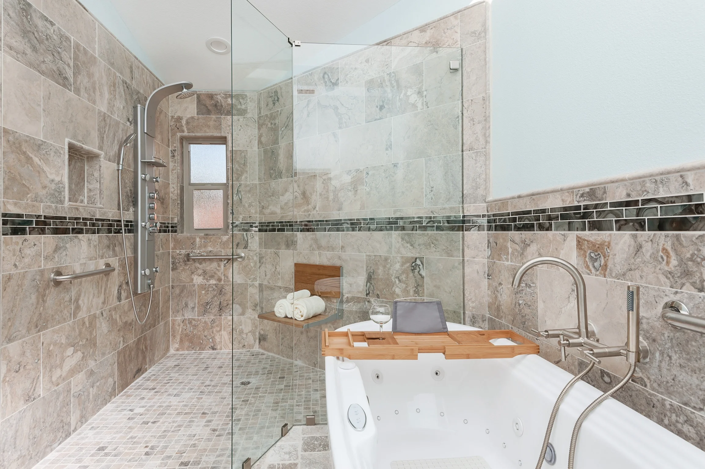 Contemporary Bathroom and Bedroom Remodel in Dunedin