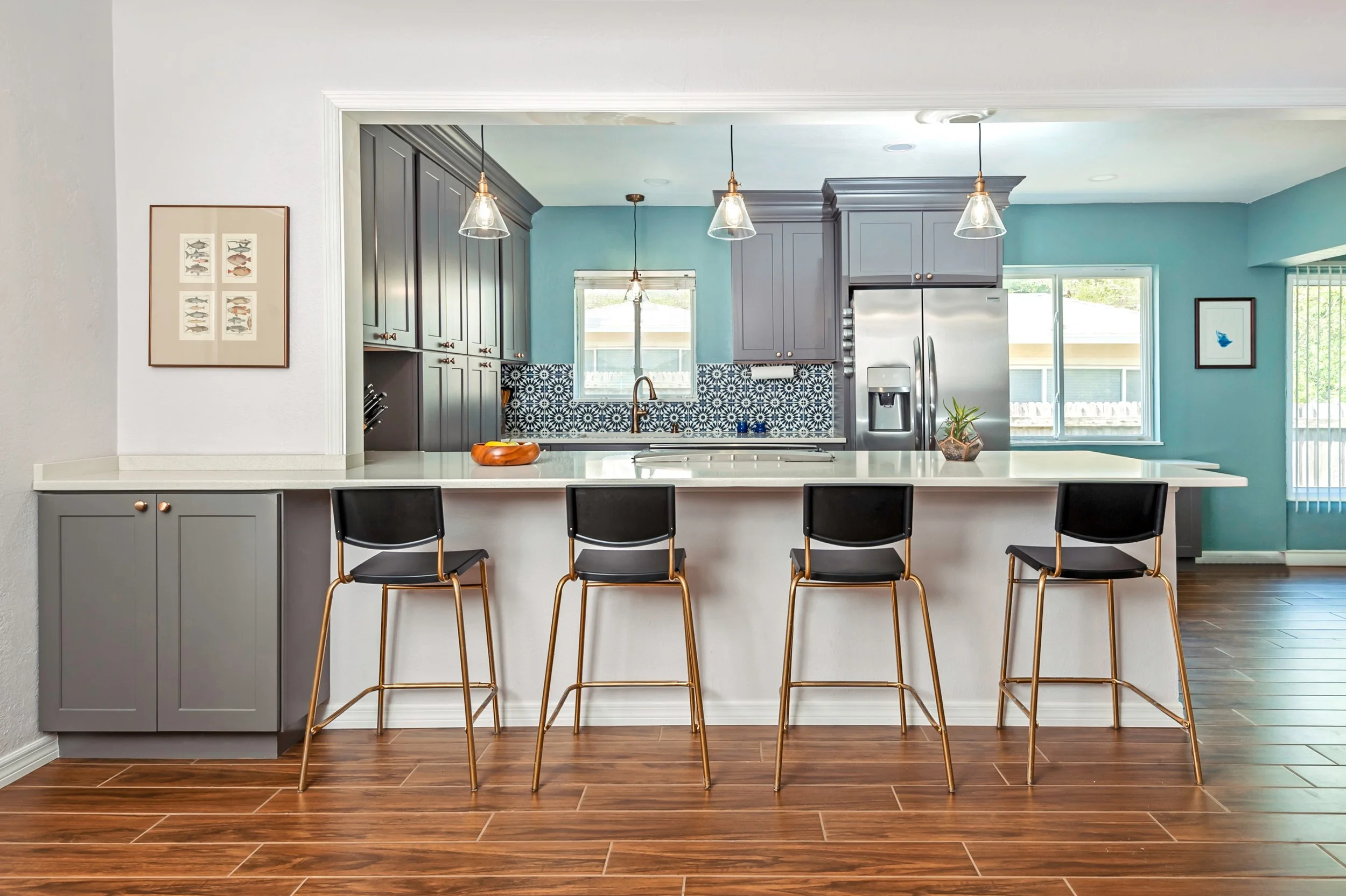 Traditional Kitchen in St. Petersburg