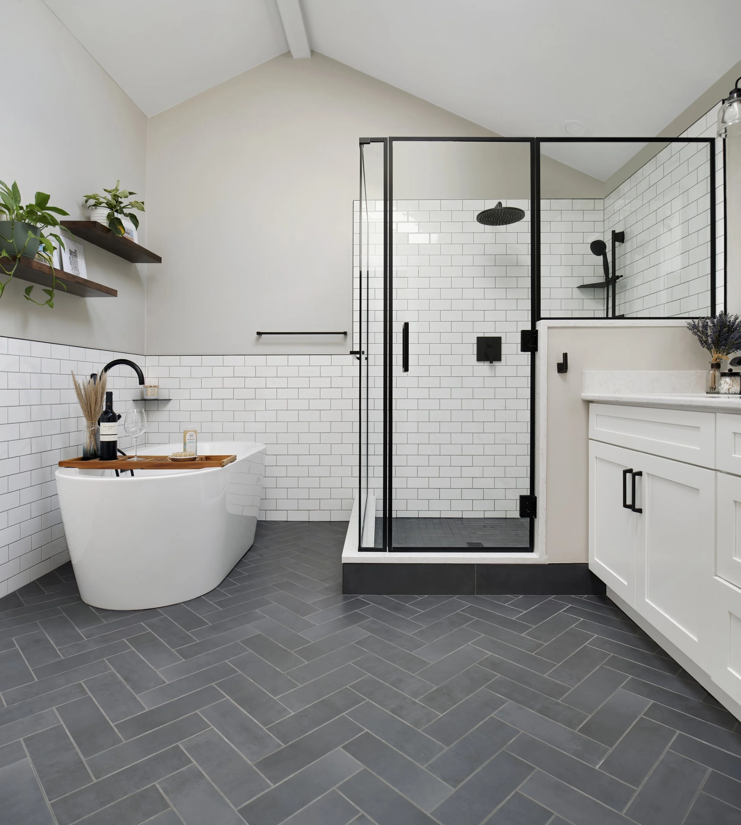 Master Bathroom Renovation in Davis Island