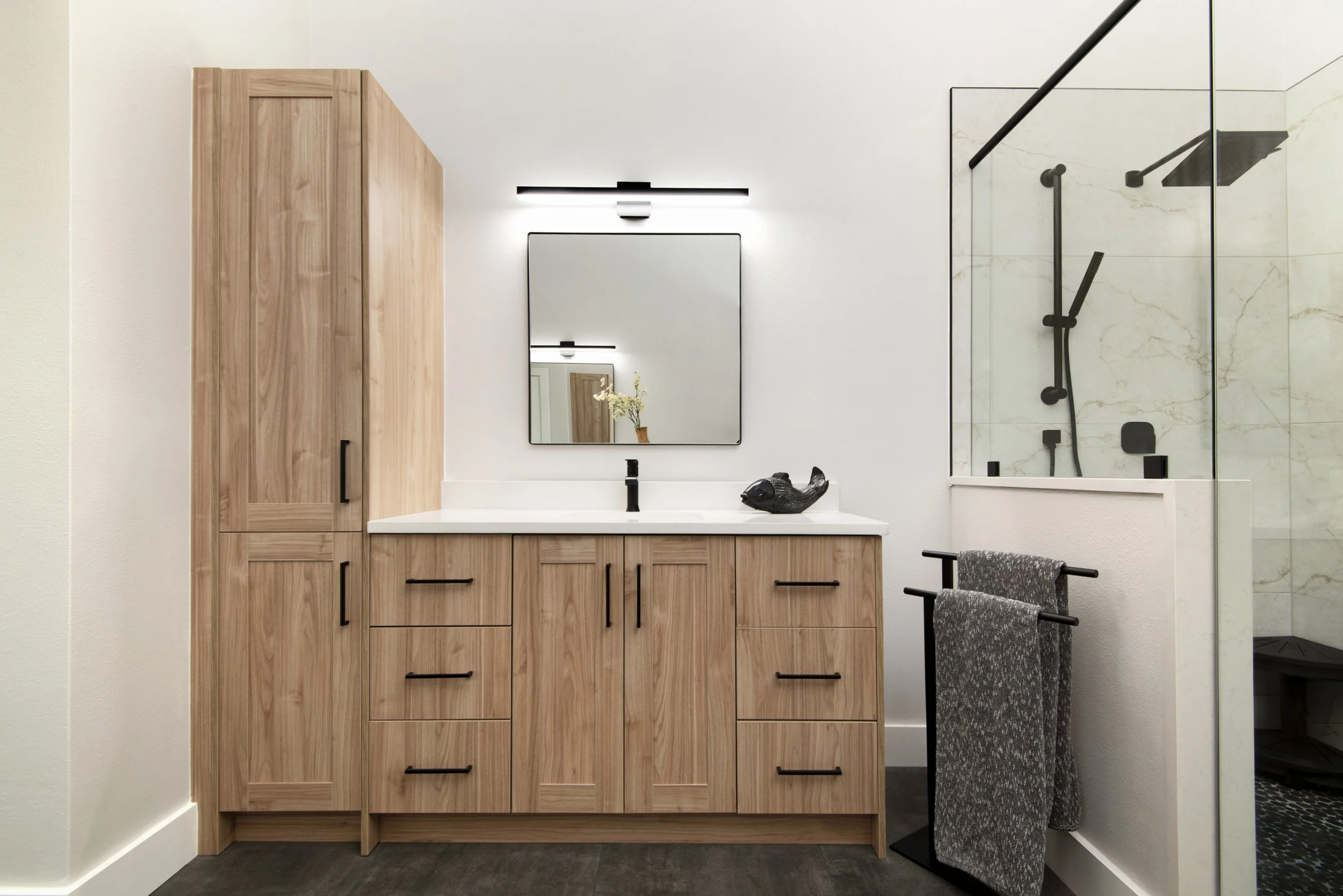 Primary Bathroom Renovation in Tarpon Springs (Sand Point)