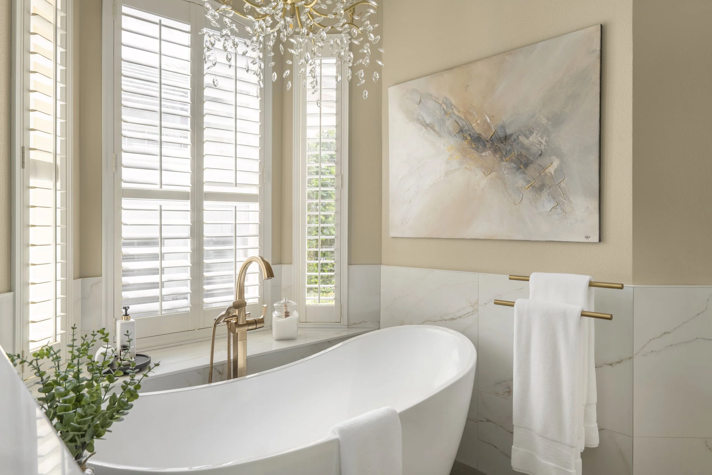 Primary Bathroom Renovation (The Champions Club at Fox Hollow, Trinity)