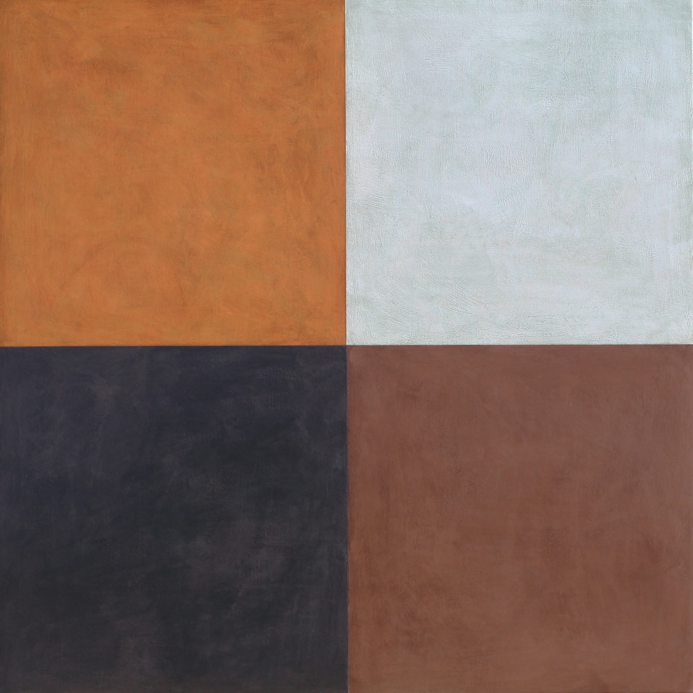 Pompeii Series #25, 48x48, acrylic on linen