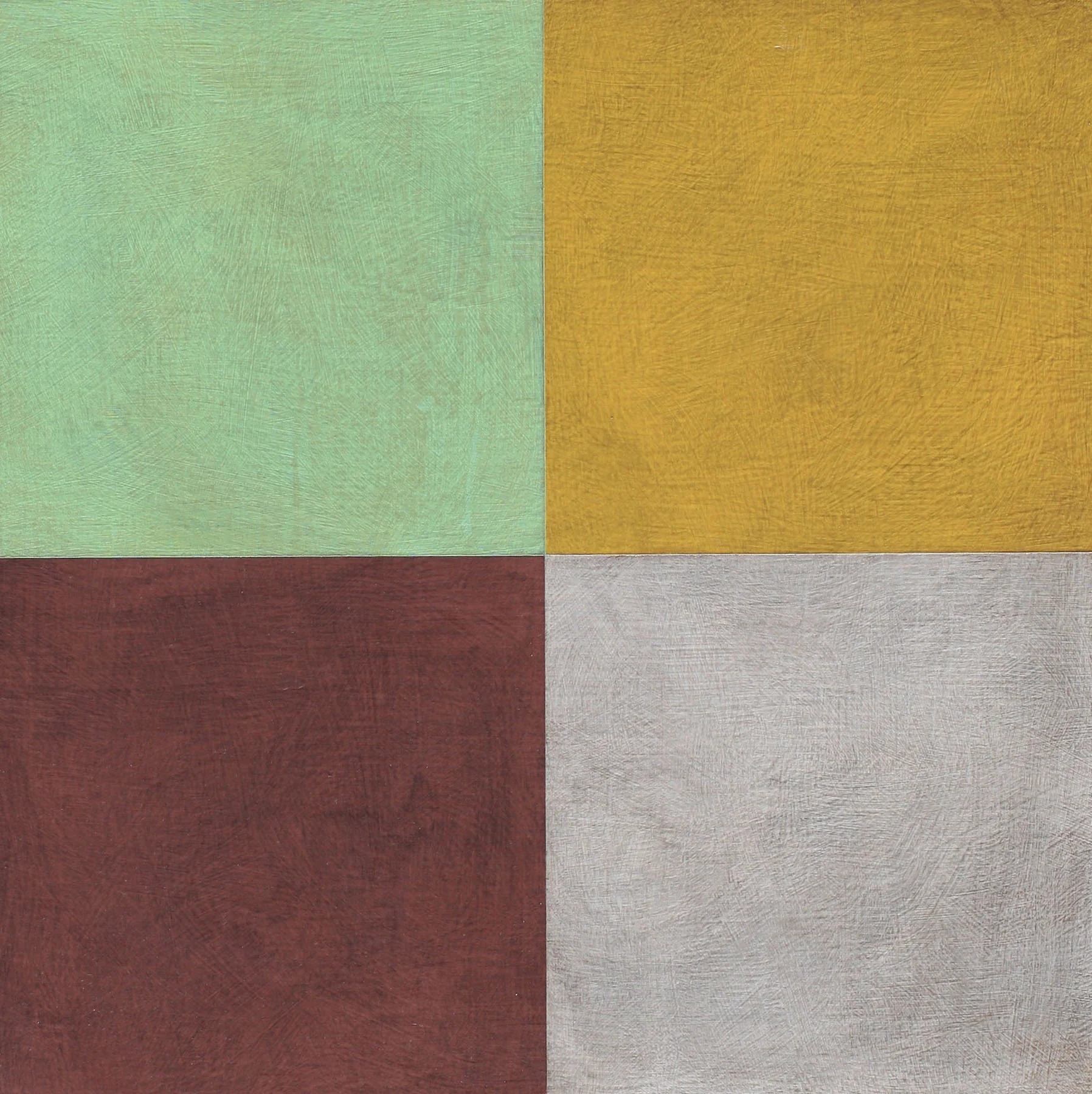 Pompeii Series #36, 2018, 30x30, acrylic on linen