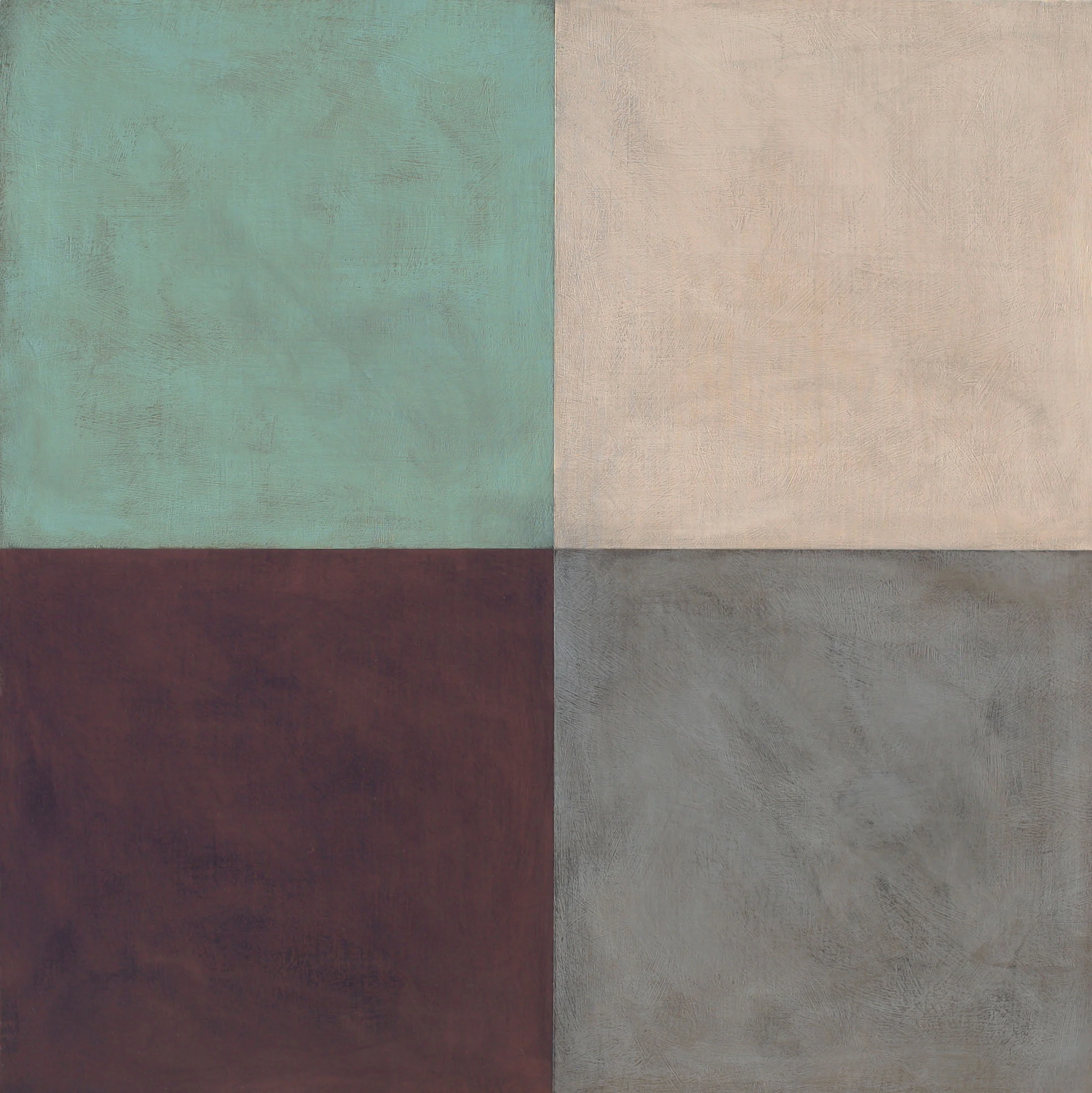 Pompeii, Series #32, 2018, 30x30, acrylic on linen