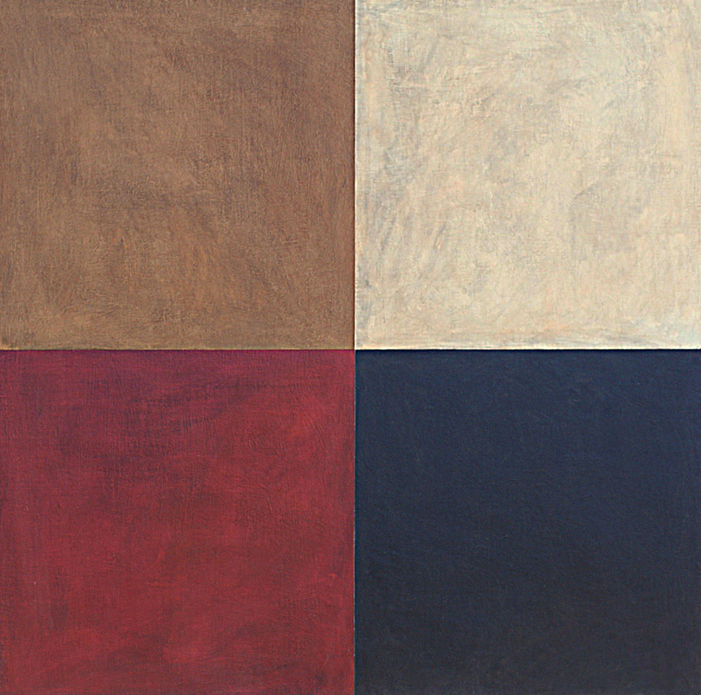 Pompeii, Series #30, 2018, 48x48, acrylic on linen