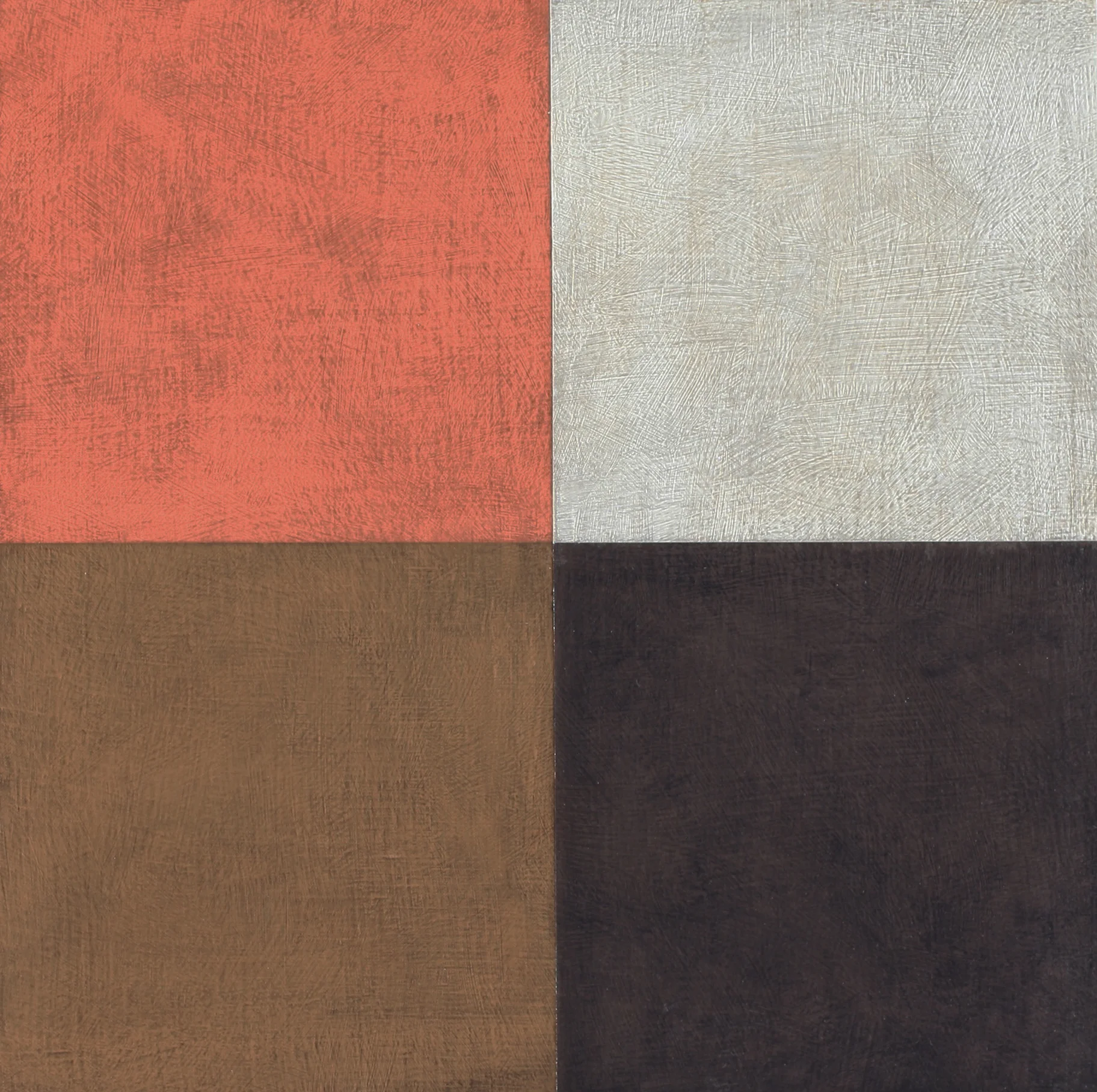 POMPEII SERIES #64, 2018, 16x16, acrylic on linen