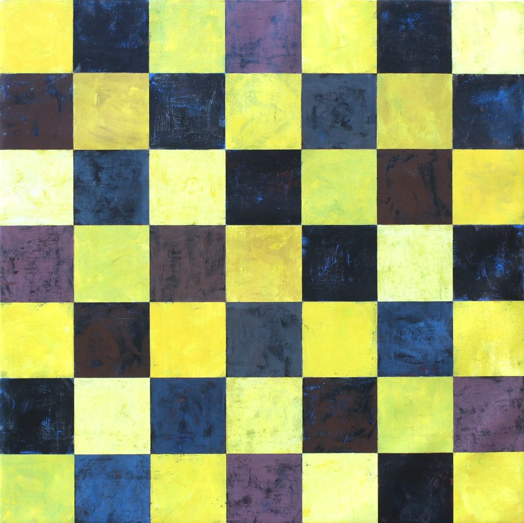 POMPEII SERIES, CORSICA, 32X32