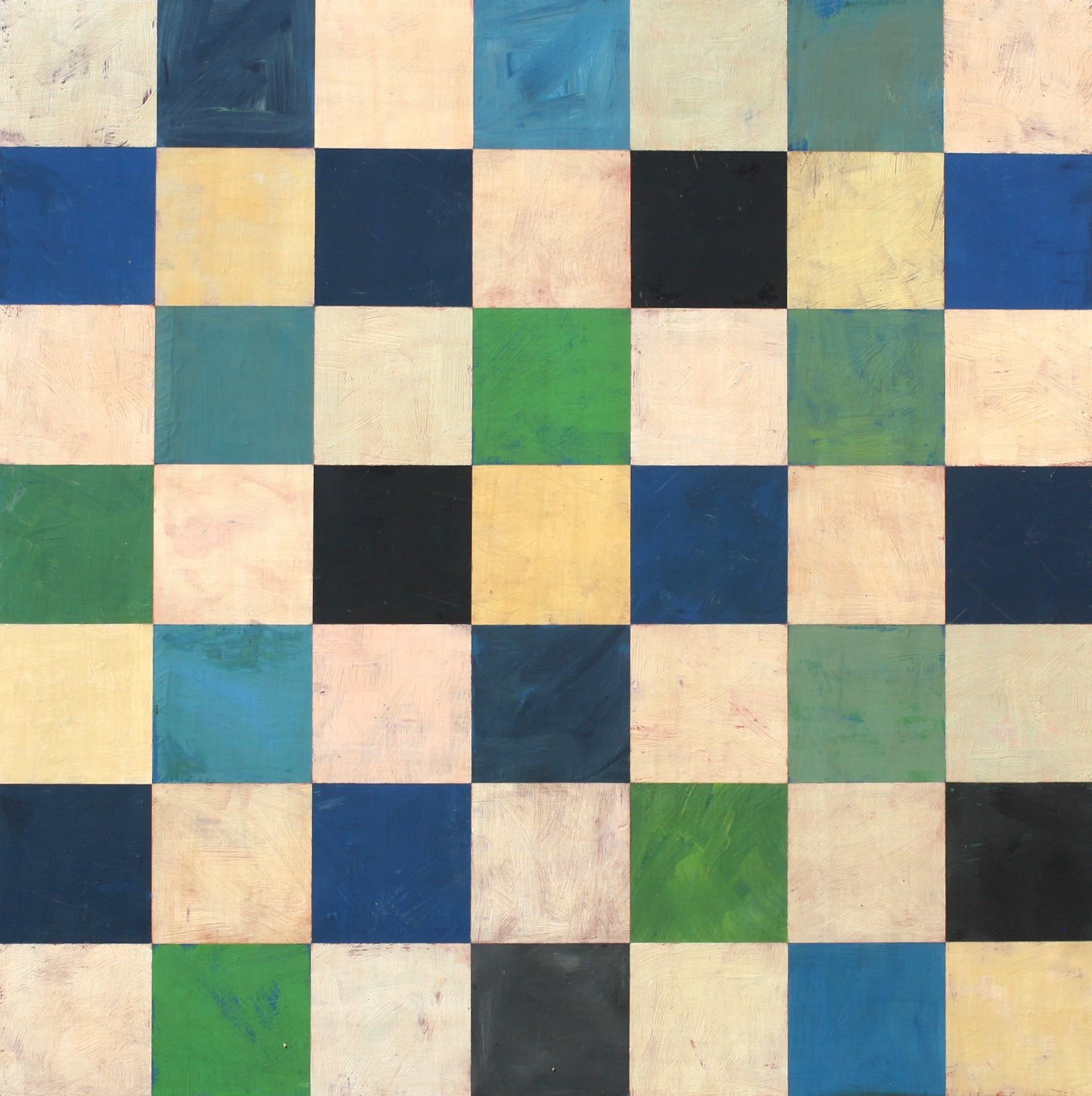 POMPEII SERIES, PYRENNES, 44X44