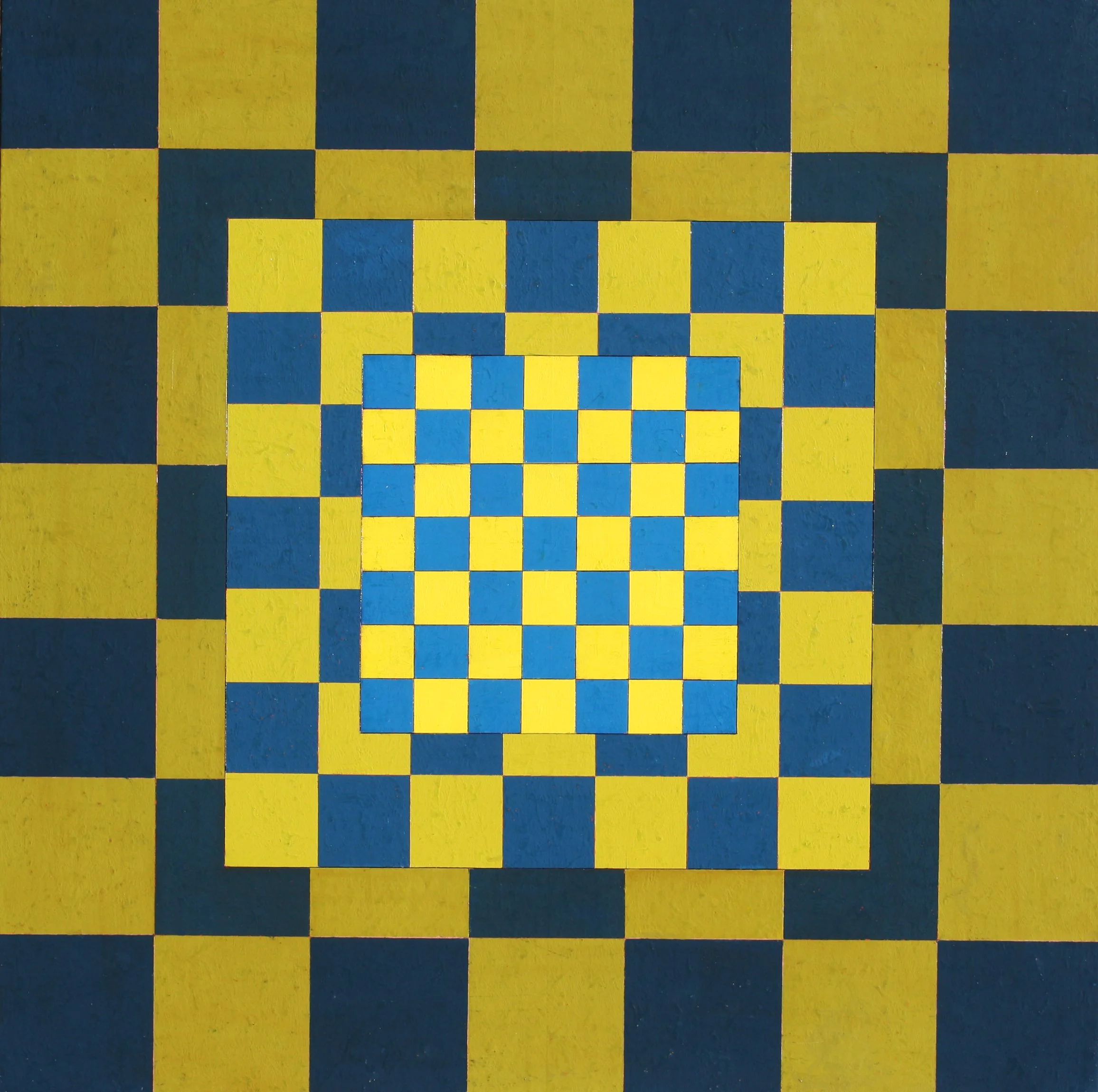 POMPEII SERIES, TRILOGY #3, 36X36