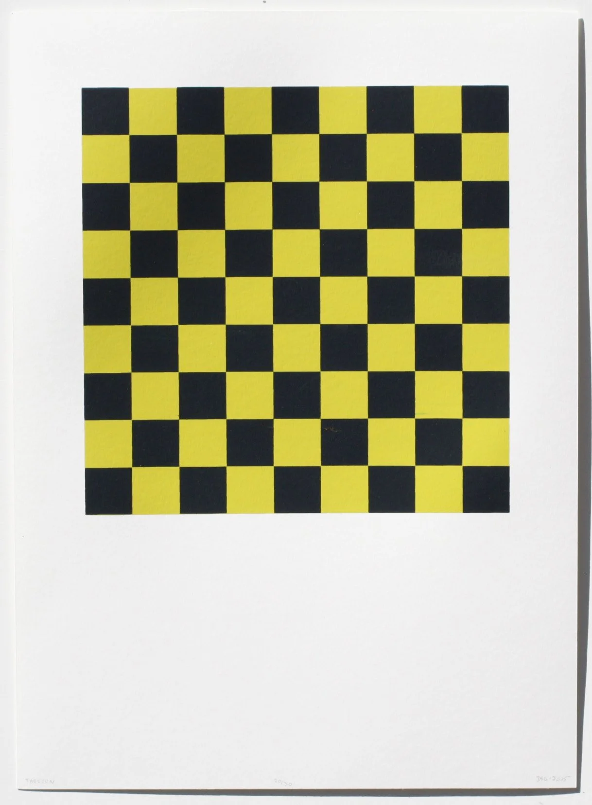 POMPEII SEREIS, TARREZA, 12X16, SCREEN PRINT