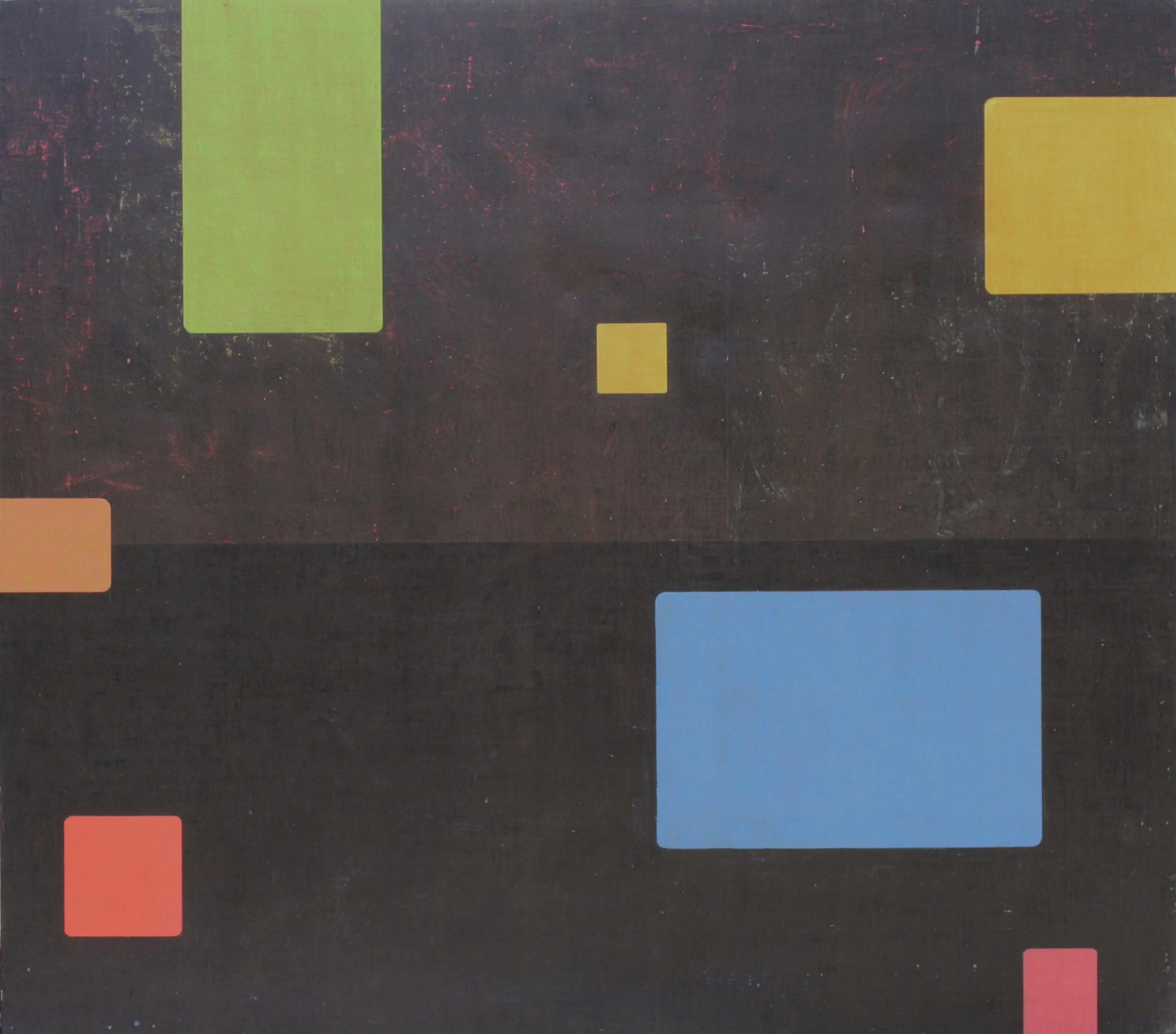 ISLANDS SERIES #18, ACRYLIC ON LINEN, 48X54 2026.jpg