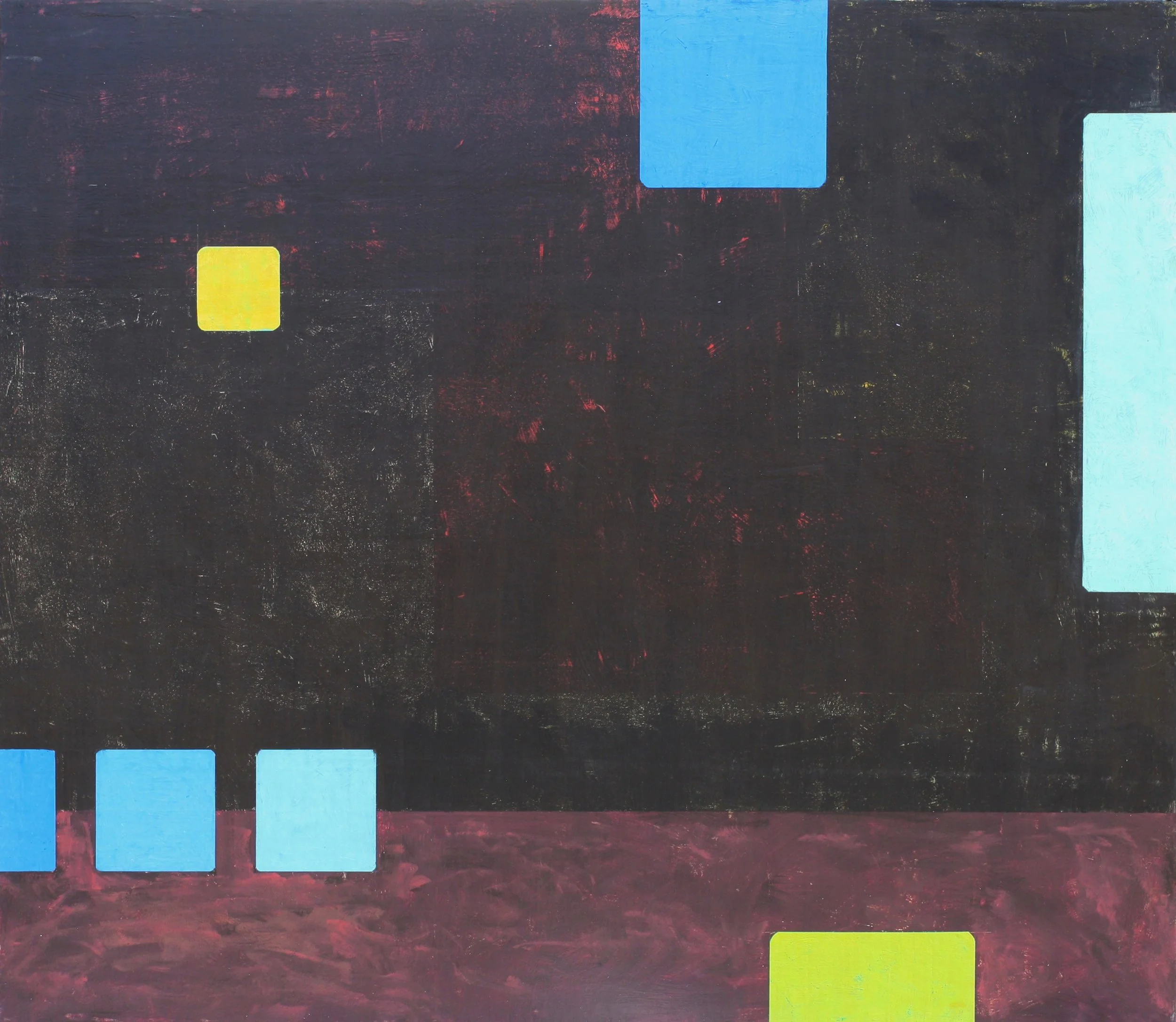 ISLANDS SERIES #28, ACRYLIC ON LINEN, 44X48, 2026.jpg