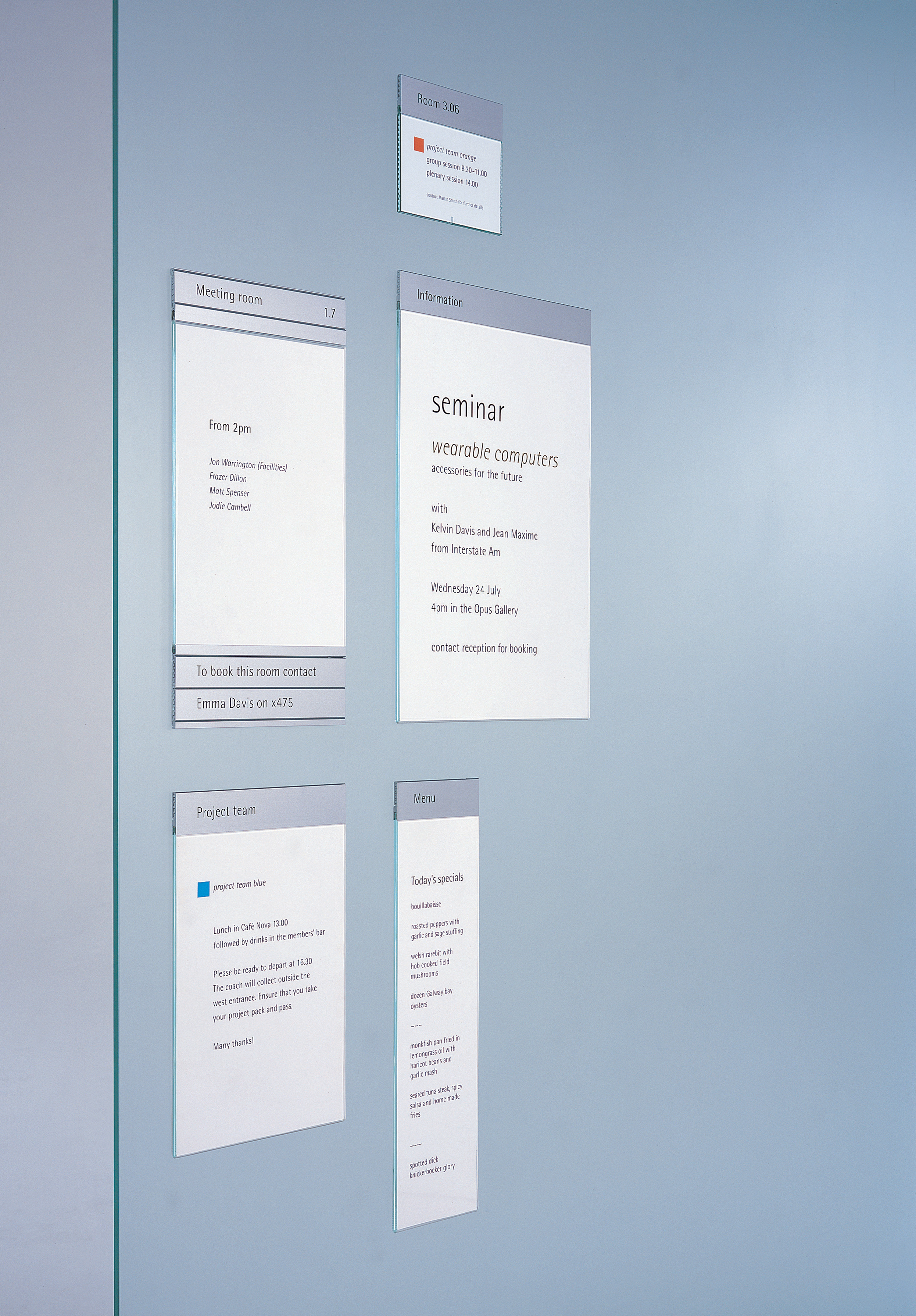 Wayfinding Requirements