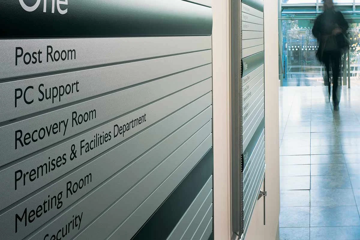 Thermoformed Signs