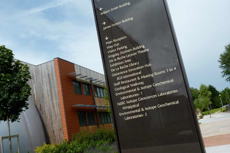 Sign image - The Science Behind Wayfinding Sign Design