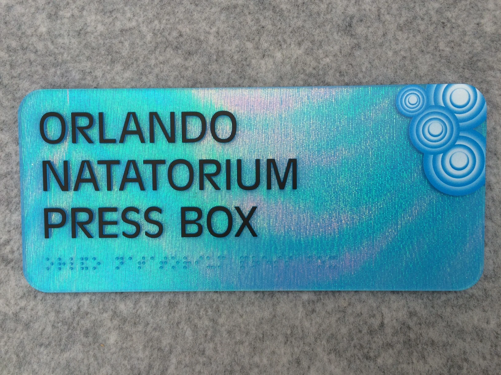 EMBED-press thermoformed signs