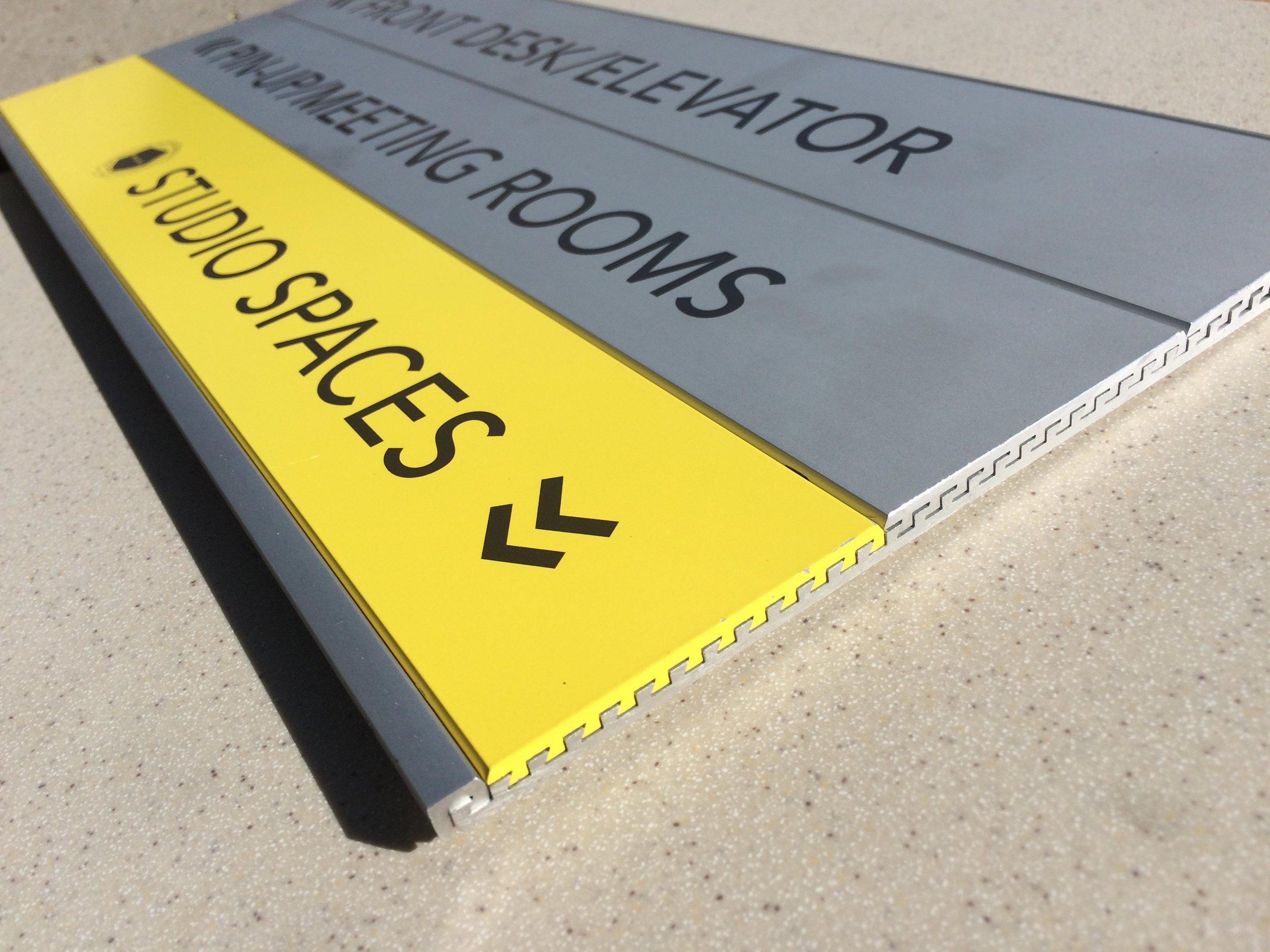 Modular Sign System (MSS) Encompass Sign systems