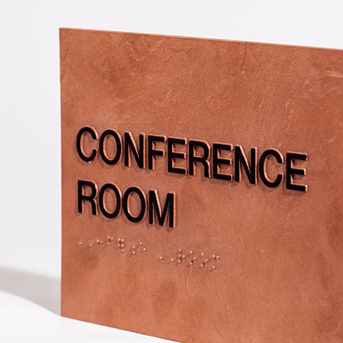 Conference Room Sign