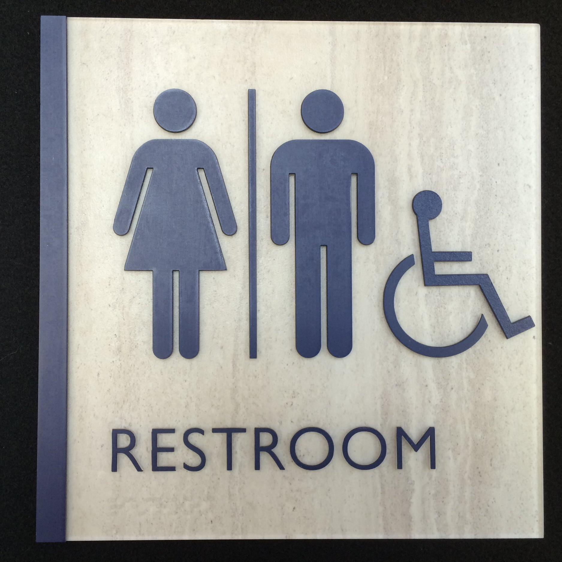 EMBED-press thermoformed sign